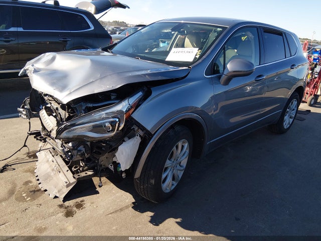 2019 Buick Envision Awd Preferred მანქანა იყიდება აუქციონზე, vin: LRBFX1SA5KD022412, აუქციონის ნომერი: 44195385