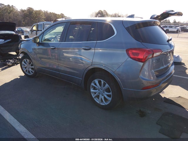 2019 Buick Envision Awd Preferred მანქანა იყიდება აუქციონზე, vin: LRBFX1SA5KD022412, აუქციონის ნომერი: 44195385