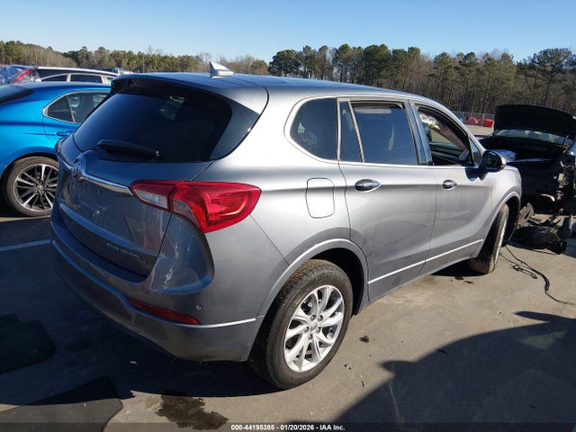2019 Buick Envision Awd Preferred მანქანა იყიდება აუქციონზე, vin: LRBFX1SA5KD022412, აუქციონის ნომერი: 44195385
