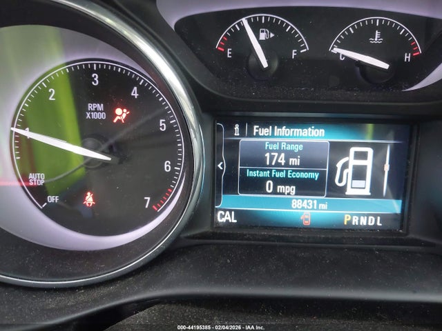 2019 Buick Envision Awd Preferred მანქანა იყიდება აუქციონზე, vin: LRBFX1SA5KD022412, აუქციონის ნომერი: 44195385