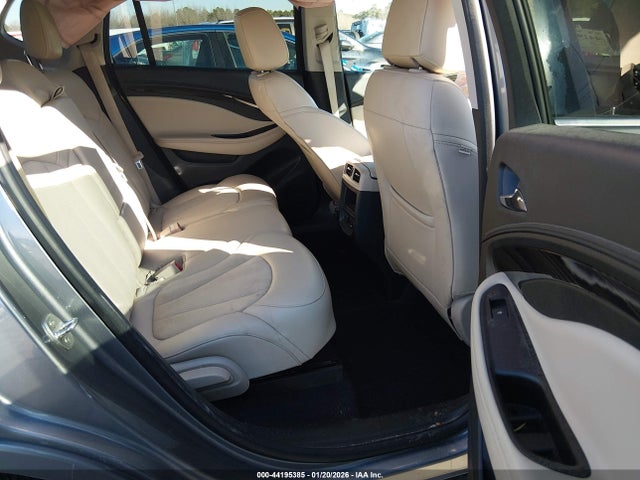 2019 Buick Envision Awd Preferred მანქანა იყიდება აუქციონზე, vin: LRBFX1SA5KD022412, აუქციონის ნომერი: 44195385