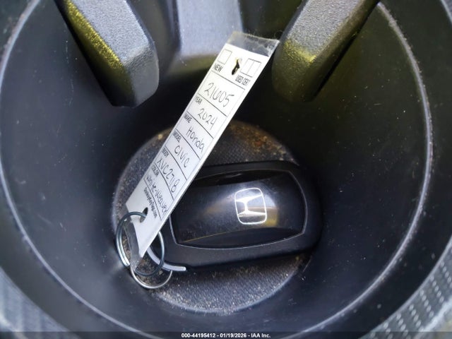 Honda Civic Touring 2024 2HGFE1F99RH328079 Image 11