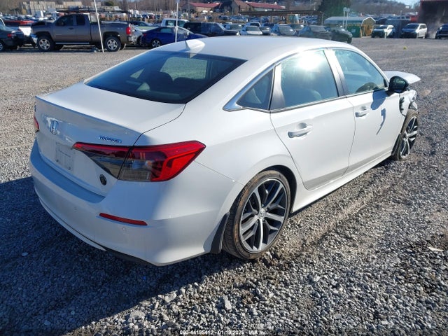 Honda Civic Touring 2024 2HGFE1F99RH328079 Image 4