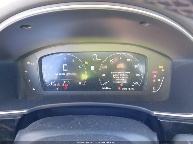 Honda Civic Touring 2024 2HGFE1F99RH328079 Image 7