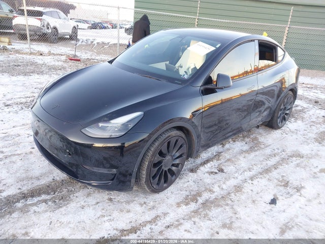 2022 TESLA MODEL Y 7SAYGDEF9NF397030 Photo 1