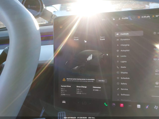 2022 TESLA MODEL Y 7SAYGDEF9NF397030 Photo 6