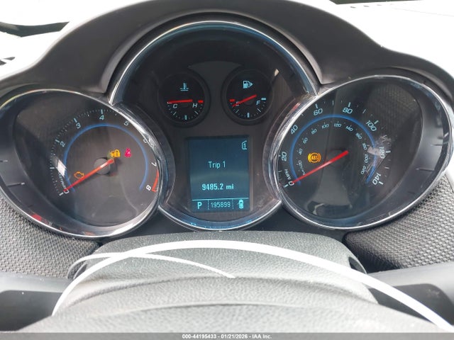 Aukcja sprzedaży 2011 Chevrolet Cruze 1lt, vin: 1G1PF5S91B7179657, numer aukcji: 44195433