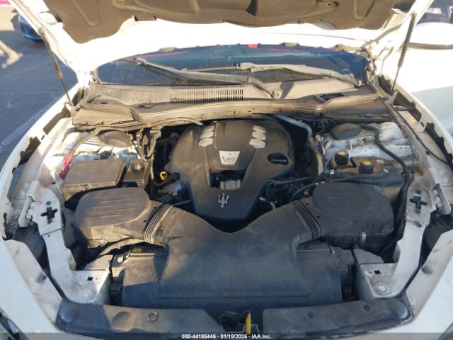 2014 MASERATI GHIBLI ZAM57RTA6E1111983 Photo 9