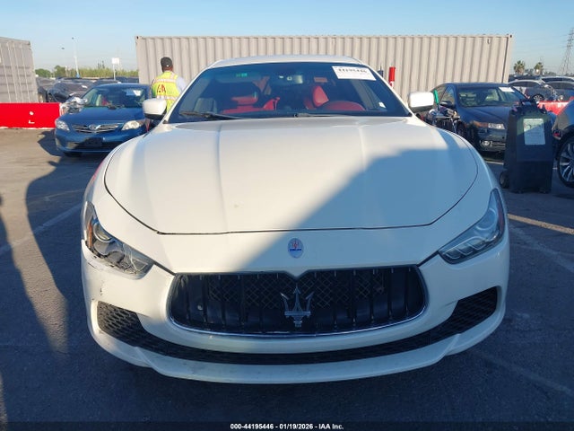 ZAM57RTA6E1111983 Maserati Ghibli S Q4