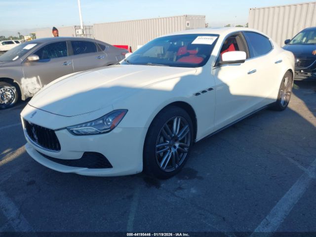 2014 MASERATI GHIBLI ZAM57RTA6E1111983 Photo 1