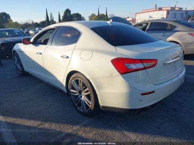 2014 MASERATI GHIBLI ZAM57RTA6E1111983 Photo 2