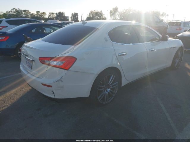 2014 MASERATI GHIBLI ZAM57RTA6E1111983 Photo 3