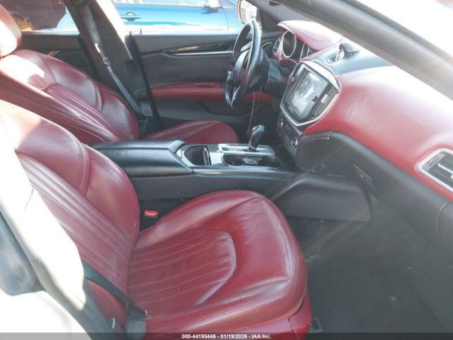 2014 MASERATI GHIBLI ZAM57RTA6E1111983 Photo 4