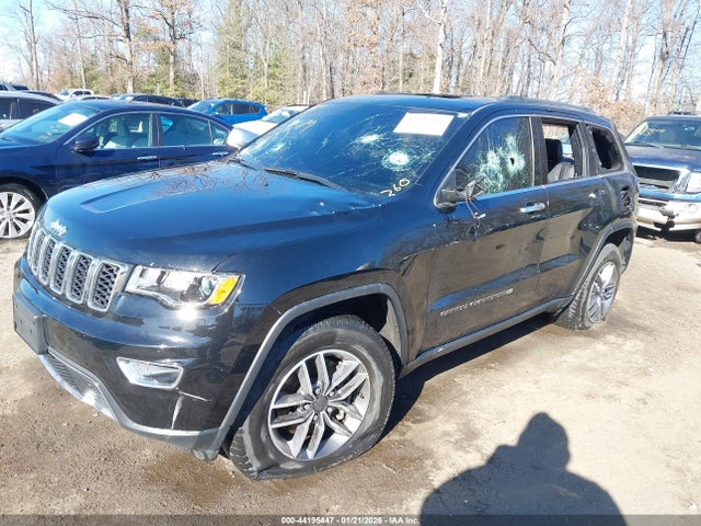 2022 JEEP GRAND CHEROKEE WK 1C4RJFBG2NC111673 Photo 1