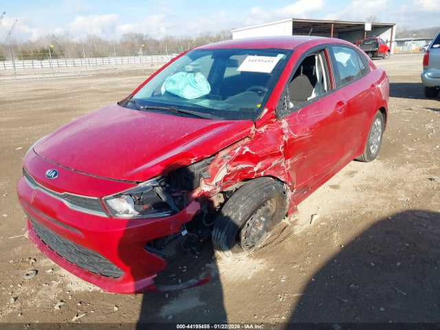 2021 KIA RIO 3KPA24AD9ME370786 Photo 1