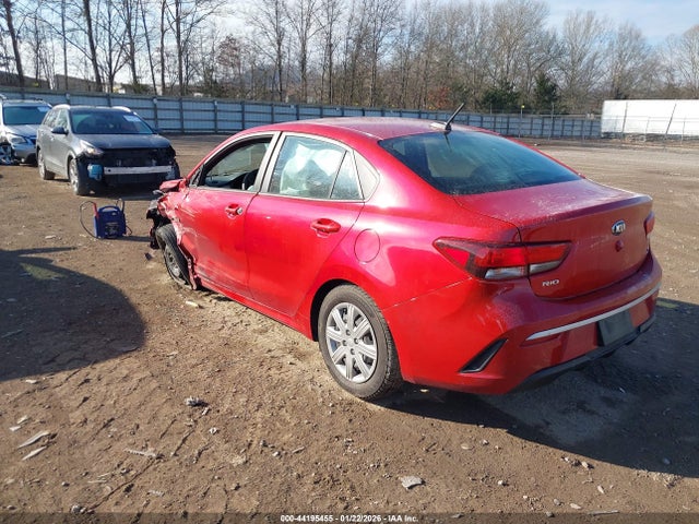 2021 KIA RIO 3KPA24AD9ME370786 Photo 2
