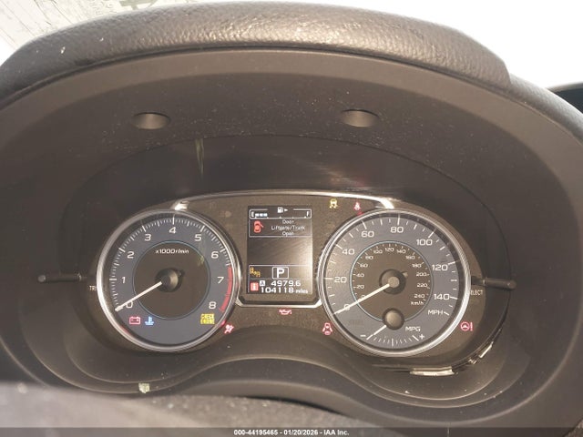 44195465 :رقم المزاد ، JF2GPAKC4H8208467 vin ، 2017 Subaru Crosstrek 2.0i Limited مزاد بيع