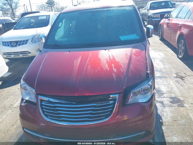 Продаж на аукціоні авто 2013 Chrysler Town & Country Limited, vin: 2C4RC1GG3DR802027, номер лоту: 44195484