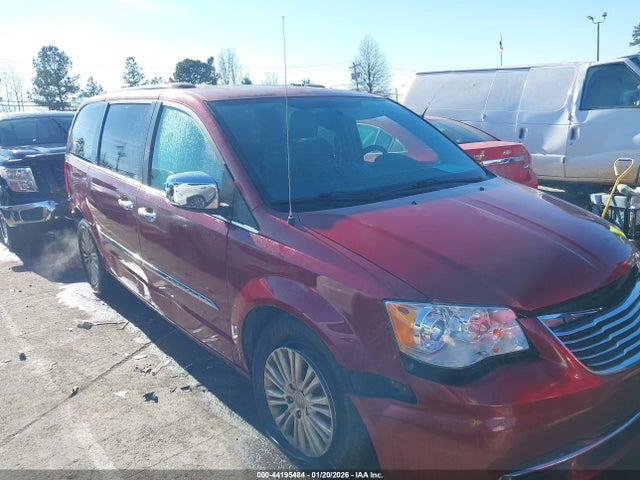 Продаж на аукціоні авто 2013 Chrysler Town & Country Limited, vin: 2C4RC1GG3DR802027, номер лоту: 44195484
