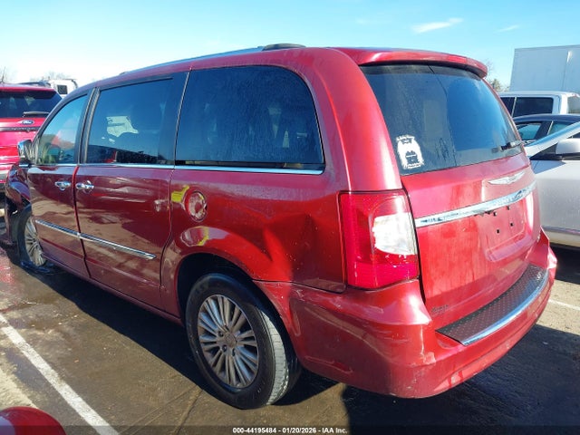Продаж на аукціоні авто 2013 Chrysler Town & Country Limited, vin: 2C4RC1GG3DR802027, номер лоту: 44195484