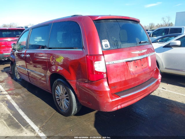 Продаж на аукціоні авто 2013 Chrysler Town & Country Limited, vin: 2C4RC1GG3DR802027, номер лоту: 44195484
