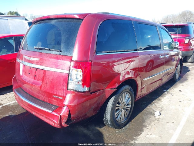Продаж на аукціоні авто 2013 Chrysler Town & Country Limited, vin: 2C4RC1GG3DR802027, номер лоту: 44195484