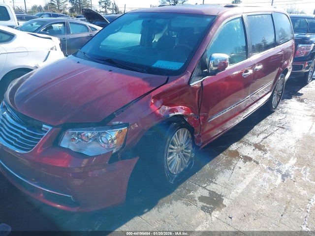 Продаж на аукціоні авто 2013 Chrysler Town & Country Limited, vin: 2C4RC1GG3DR802027, номер лоту: 44195484