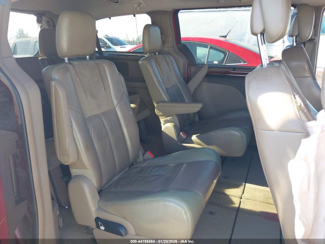 Продаж на аукціоні авто 2013 Chrysler Town & Country Limited, vin: 2C4RC1GG3DR802027, номер лоту: 44195484