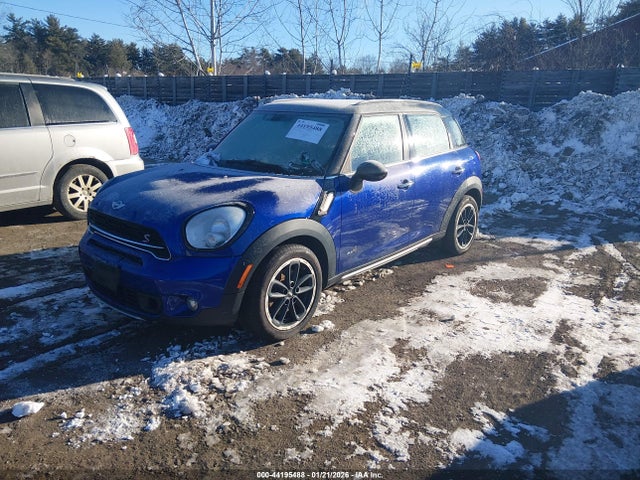 2016 MINI COUNTRYMAN WMWZC5C56GWP49344 Photo 1