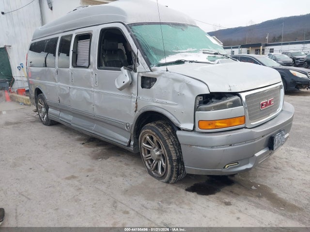 2014 Gmc Savana 2500 Upfitter მანქანა იყიდება აუქციონზე, vin: 1GDW7LCGXE1112172, აუქციონის ნომერი: 44195496