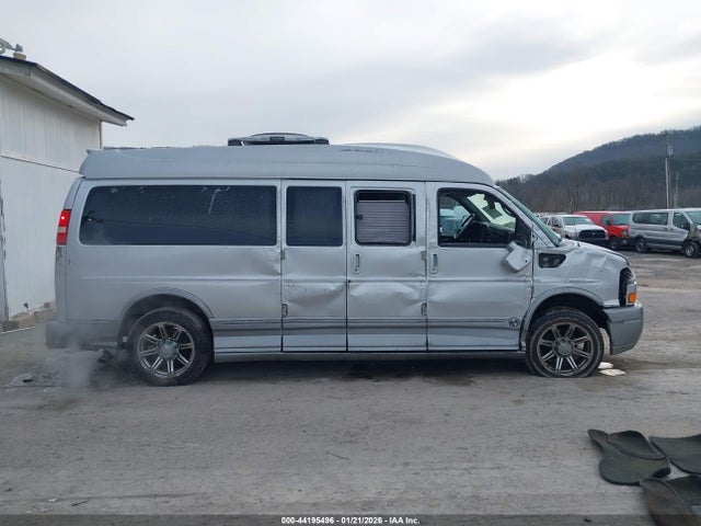 2014 Gmc Savana 2500 Upfitter მანქანა იყიდება აუქციონზე, vin: 1GDW7LCGXE1112172, აუქციონის ნომერი: 44195496