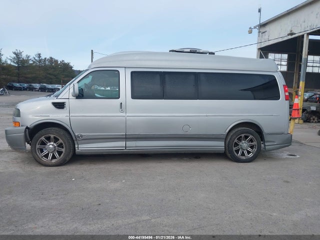 2014 Gmc Savana 2500 Upfitter მანქანა იყიდება აუქციონზე, vin: 1GDW7LCGXE1112172, აუქციონის ნომერი: 44195496