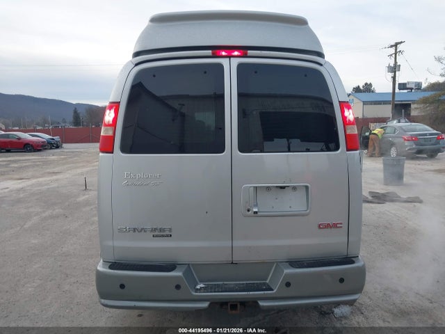 2014 Gmc Savana 2500 Upfitter მანქანა იყიდება აუქციონზე, vin: 1GDW7LCGXE1112172, აუქციონის ნომერი: 44195496