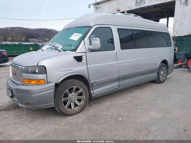 2014 Gmc Savana 2500 Upfitter მანქანა იყიდება აუქციონზე, vin: 1GDW7LCGXE1112172, აუქციონის ნომერი: 44195496