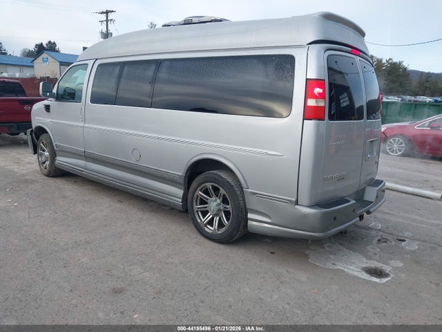 2014 Gmc Savana 2500 Upfitter მანქანა იყიდება აუქციონზე, vin: 1GDW7LCGXE1112172, აუქციონის ნომერი: 44195496