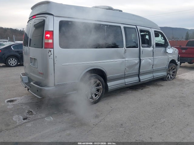 2014 Gmc Savana 2500 Upfitter მანქანა იყიდება აუქციონზე, vin: 1GDW7LCGXE1112172, აუქციონის ნომერი: 44195496