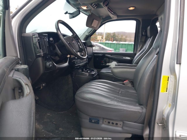 2014 Gmc Savana 2500 Upfitter მანქანა იყიდება აუქციონზე, vin: 1GDW7LCGXE1112172, აუქციონის ნომერი: 44195496