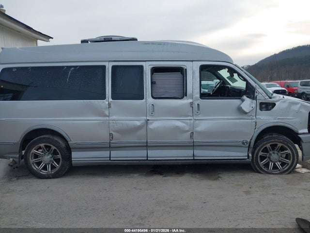 2014 Gmc Savana 2500 Upfitter მანქანა იყიდება აუქციონზე, vin: 1GDW7LCGXE1112172, აუქციონის ნომერი: 44195496
