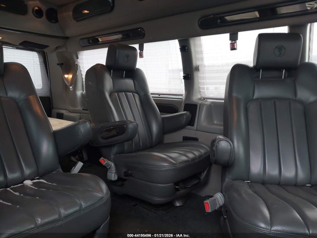 2014 Gmc Savana 2500 Upfitter მანქანა იყიდება აუქციონზე, vin: 1GDW7LCGXE1112172, აუქციონის ნომერი: 44195496