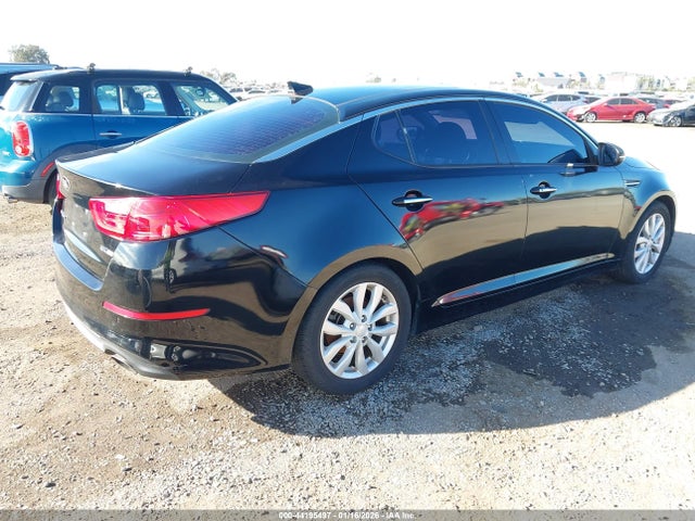 5XXGN4A75FG502061 KIA OPTIMA EX