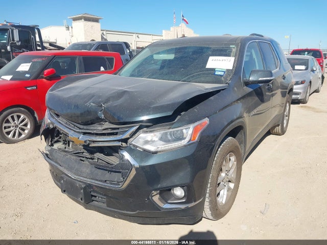 1GNERGKW8JJ166971 Chevrolet Traverse 1lt