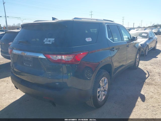 1GNERGKW8JJ166971 Chevrolet Traverse 1lt