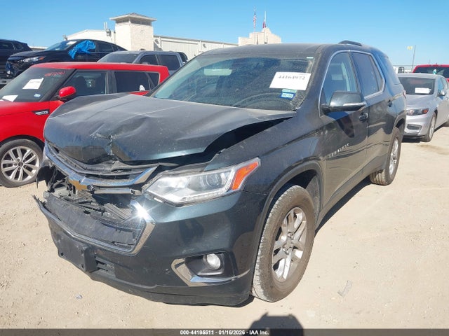 1GNERGKW8JJ166971 Chevrolet Traverse 1lt