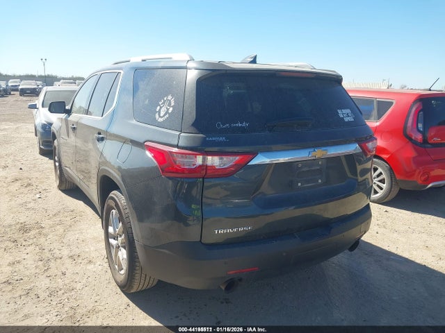 1GNERGKW8JJ166971 Chevrolet Traverse 1lt