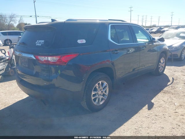 1GNERGKW8JJ166971 Chevrolet Traverse 1lt