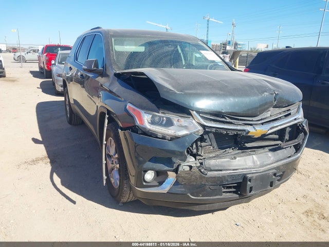 1GNERGKW8JJ166971 Chevrolet Traverse 1lt