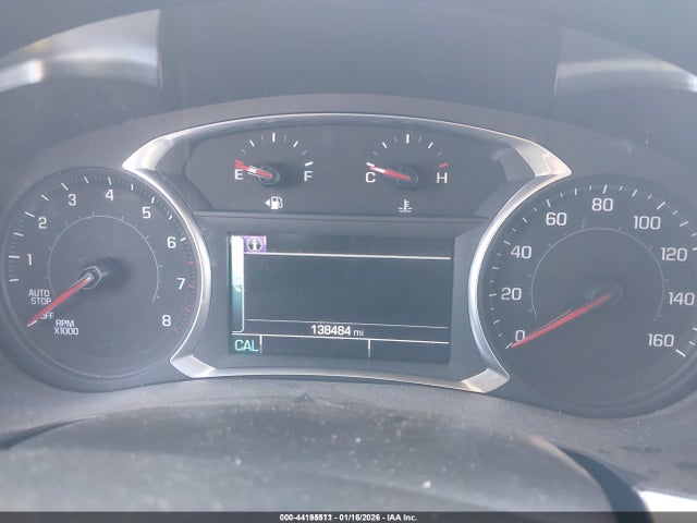 1GNERGKW8JJ166971 Chevrolet Traverse 1lt
