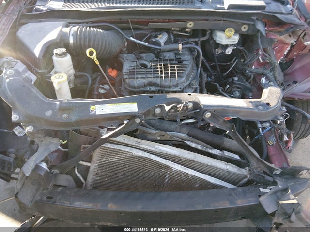 2012 Chrysler Town & Country Touring მანქანა იყიდება აუქციონზე, vin: 2C4RC1BG3CR278948, აუქციონის ნომერი: 44195513