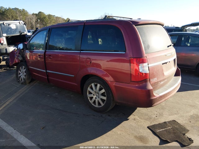 2012 Chrysler Town & Country Touring მანქანა იყიდება აუქციონზე, vin: 2C4RC1BG3CR278948, აუქციონის ნომერი: 44195513