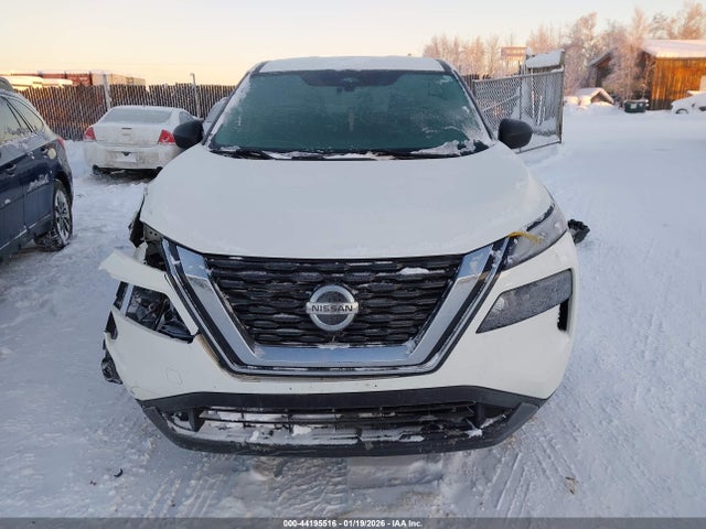 44195516 :رقم المزاد ، 5N1AT3AB5MC814500 vin ، 2021 Nissan Rogue S Intelligent Awd مزاد بيع
